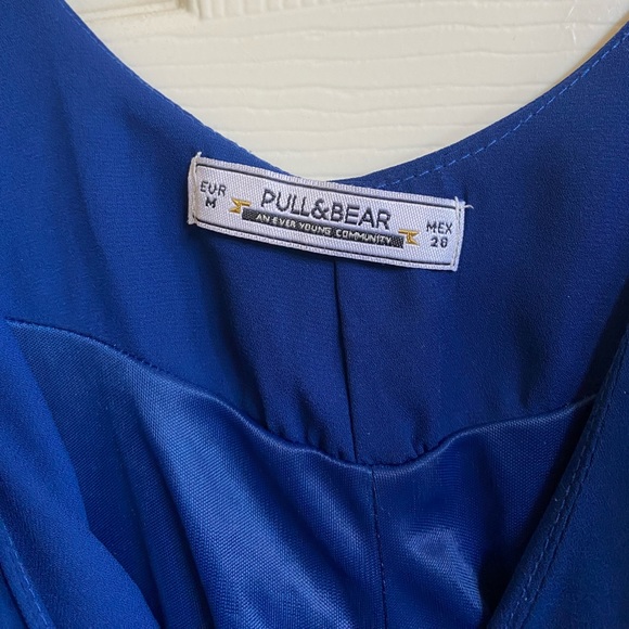 Pull & Bear Mini Dress with Slip - Picture 2 of 4